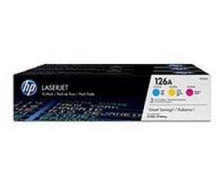HP sada tonerů (cmy), CF341A, 126A HP sada tonerů (cmy), CF341A, 126A