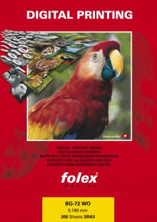 Folex BG-72 WO, SRA3, 180mic., 200ks