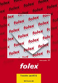Folex TexTrans HT/S, A4, 50 listů - na bílá trika