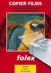 Folex X-10.0, čirá fólie A4