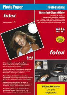 Folex Fotojet PRO, 210g, A4, lesklý, 50ks