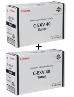 Canon černý (black) toner, C-EXV40D2 Canon černý (black) toner, C-EXV40D2
