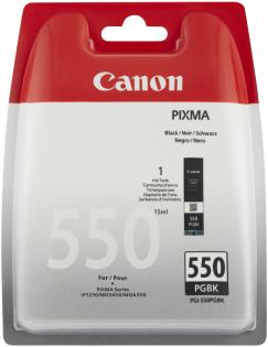 Canon černý (black) inkoust, PGI-550BK Canon černý (black) inkoust, PGI-550BK