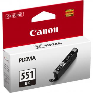 Canon černý (black) inkoust, CLI-551BK Canon černý (black) inkoust, CLI-551BK