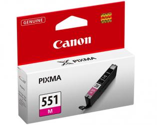 Canon purpurový (magenta) inkoust, CLI-551M