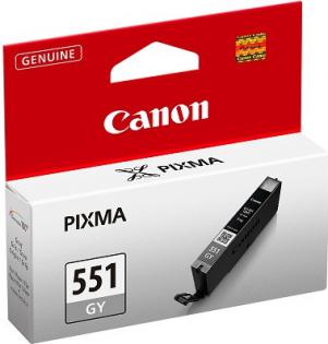 Canon šedivý (grey) inkoust, CLI-551GY Canon šedivý (grey) inkoust, CLI-551GY