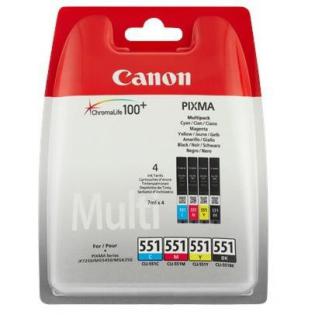 Canon sada inkoustů, CLI-551CMYBK Canon sada inkoustů, CLI-551CMYBK