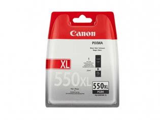 Canon černý (black) inkoust, PGI-550BKXL Canon černý (black) inkoust, PGI-550BKXL
