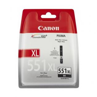Canon černý (black) inkoust, CLI-551BKXL Canon černý (black) inkoust, CLI-551BKXL