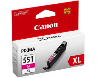 Canon purpurový (magenta) inkoust, CLI-551MXL Canon purpurový (magenta) inkoust, CLI-551MXL