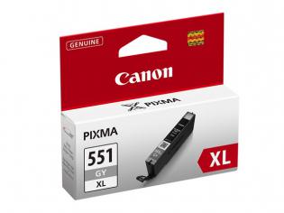 Canon šedivý (grey) inkoust, CLI-551GYXL Canon šedivý (grey) inkoust, CLI-551GYXL