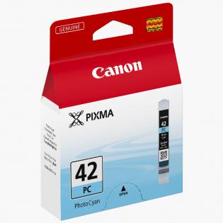 Canon foto azurový (photo cyan) inkoust, CLI-42PC Canon foto azurový (photo cyan) inkoust, CLI-42PC
