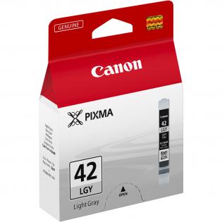 Canon světle šedý (light grey) inkoust, CLI-42LGY Canon světle šedý (light grey) inkoust, CLI-42LGY