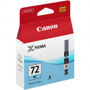 Canon foto azurový (photo cyan) inkoust, PGI-72PC Canon foto azurový (photo cyan) inkoust, PGI-72PC