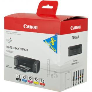 Canon sada inkoustů, PGI-72MBKCMYR Canon sada inkoustů, PGI-72MBKCMYR