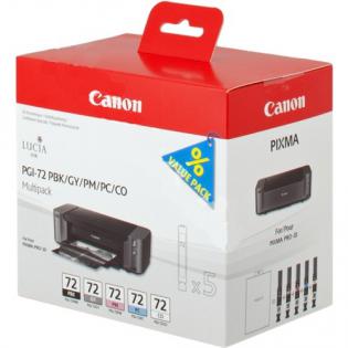 Canon sada inkoustů, PGI-72PBKGYPMPCCO Canon sada inkoustů, PGI-72PBKGYPMPCCO