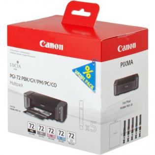 Canon sada inkoustů, PGI-72PBKGYPMPCCO