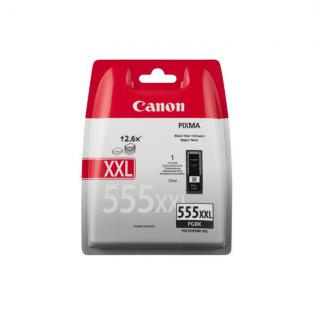 Canon černý (black) inkoust, PGI-555BKXXL Canon černý (black) inkoust, PGI-555BKXXL