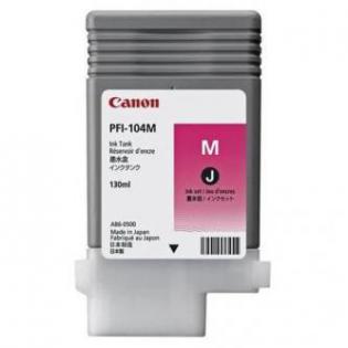 Canon purpurový (magenta) inkoust, PFI-104M