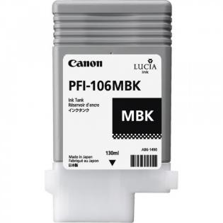 Canon matný černý (matte black) inkoust, PFI-106MBK