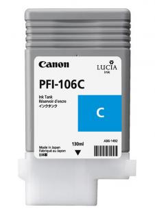 Canon azurový (cyan) inkoust, PFI-106C Canon azurový (cyan) inkoust, PFI-106C