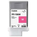 Canon purpurový (magenta) inkoust, PFI-106M