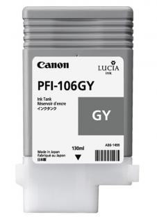 Canon foto šedý (photo grey) inkoust, PFI-106PGY Canon foto šedý (photo grey) inkoust, PFI-106PGY