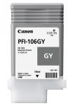 Canon foto šedý (photo grey) inkoust, PFI-106PGY