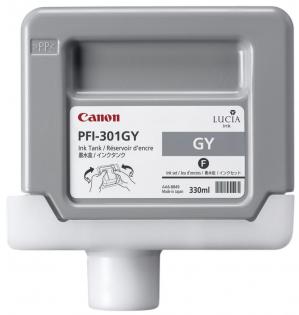 Canon šedivý (grey) inkoust, PFI-306GY Canon šedivý (grey) inkoust, PFI-306GY