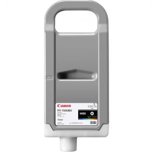 Canon matný černý (matte black) inkoust, PFI-706MBK