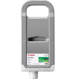 Canon zelený (green) inkoust, PFI-706G