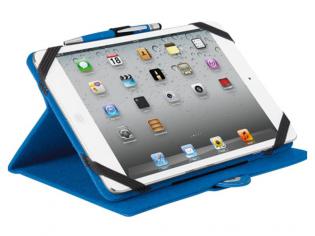 Obal WEDO pro iPad mini s touchpenem, modrý