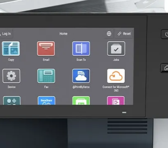 Xerox VersaLink B625 - Display