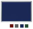 Filcové tabule Premium 100x150 cm - modrá